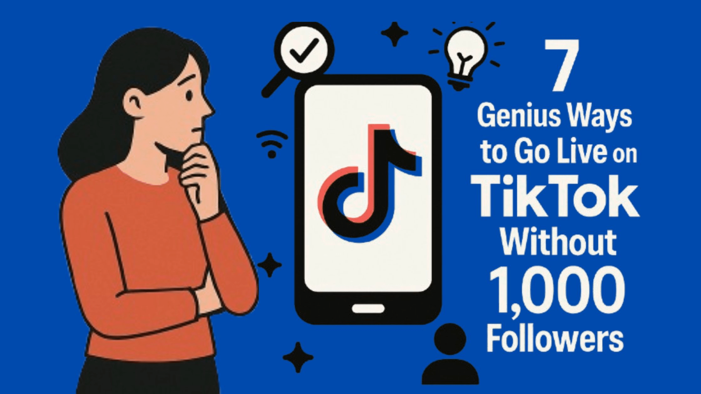 7 Genius Ways to Go Live on TikTok Without 1,000 Followers (2025 Guide)