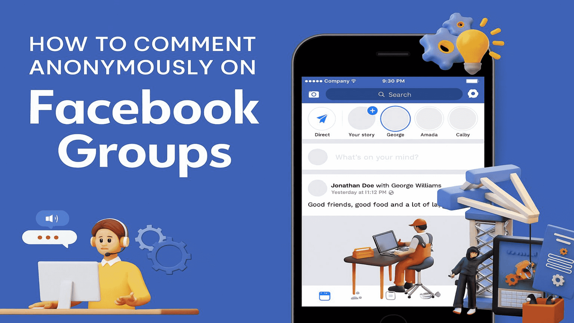 How to Comment Anonymously on Facebook Groups