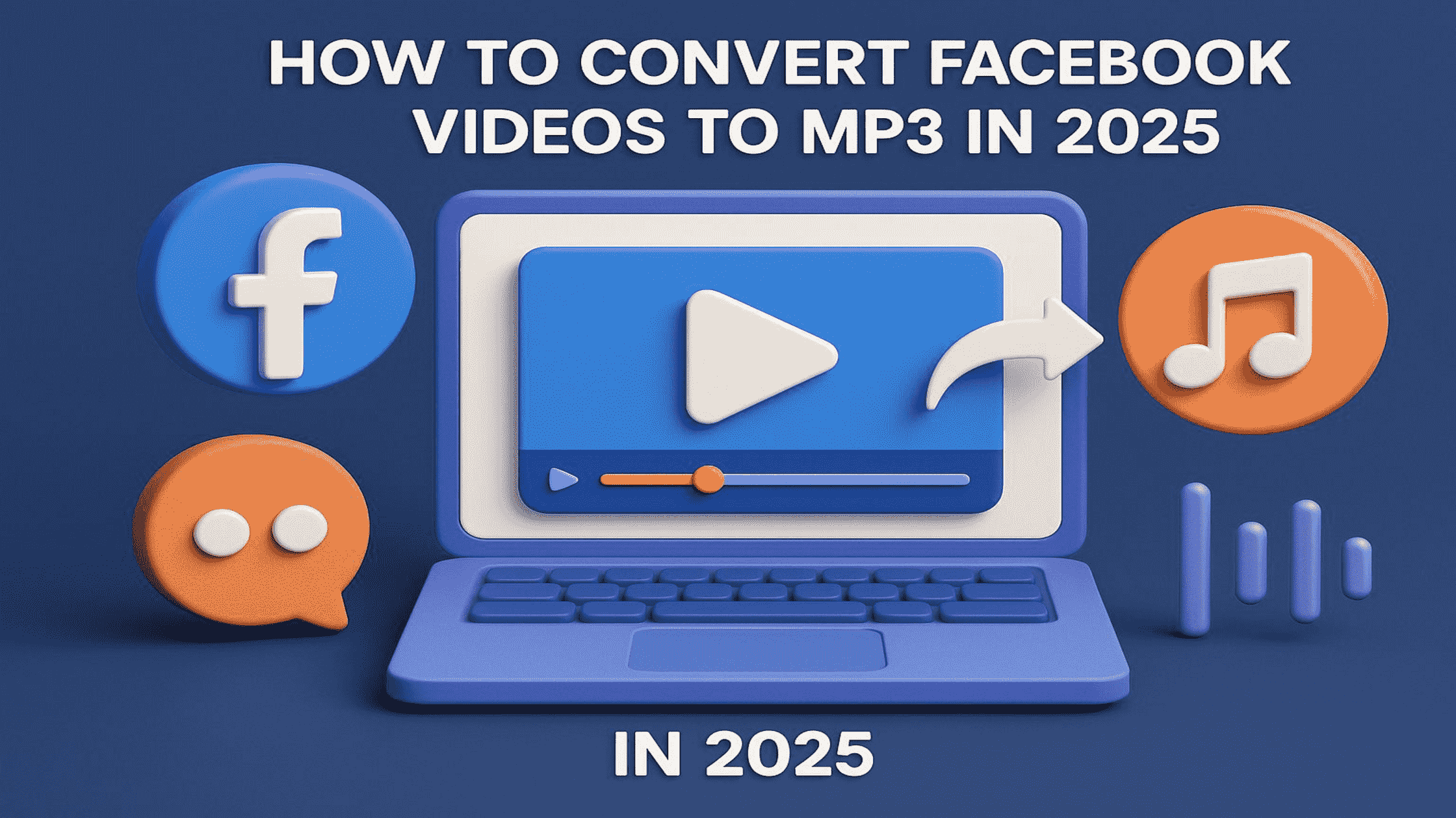 How to Convert Facebook Videos to MP3 in 2025