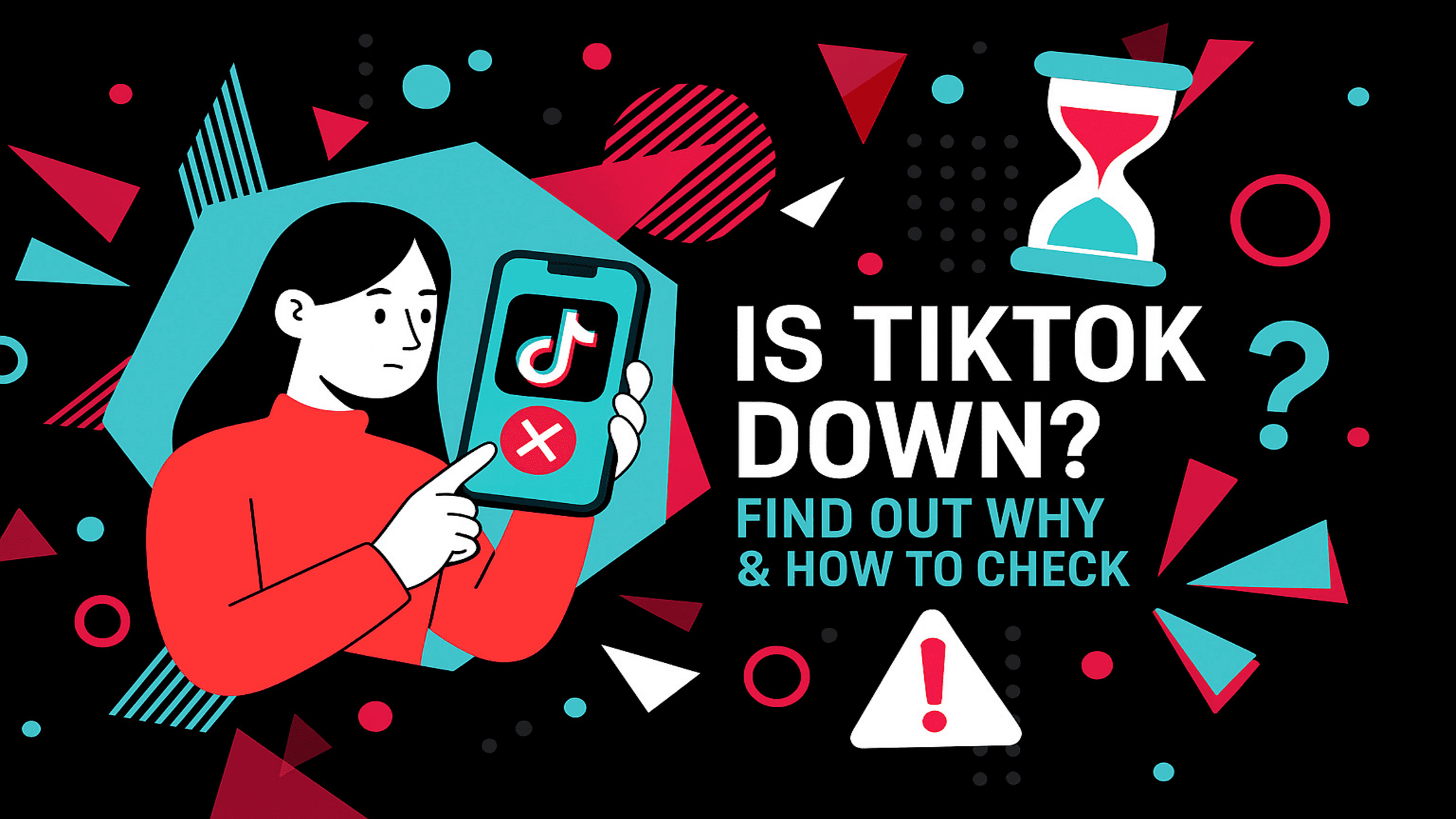 Is TikTok Down? Find Out Why & How to Check