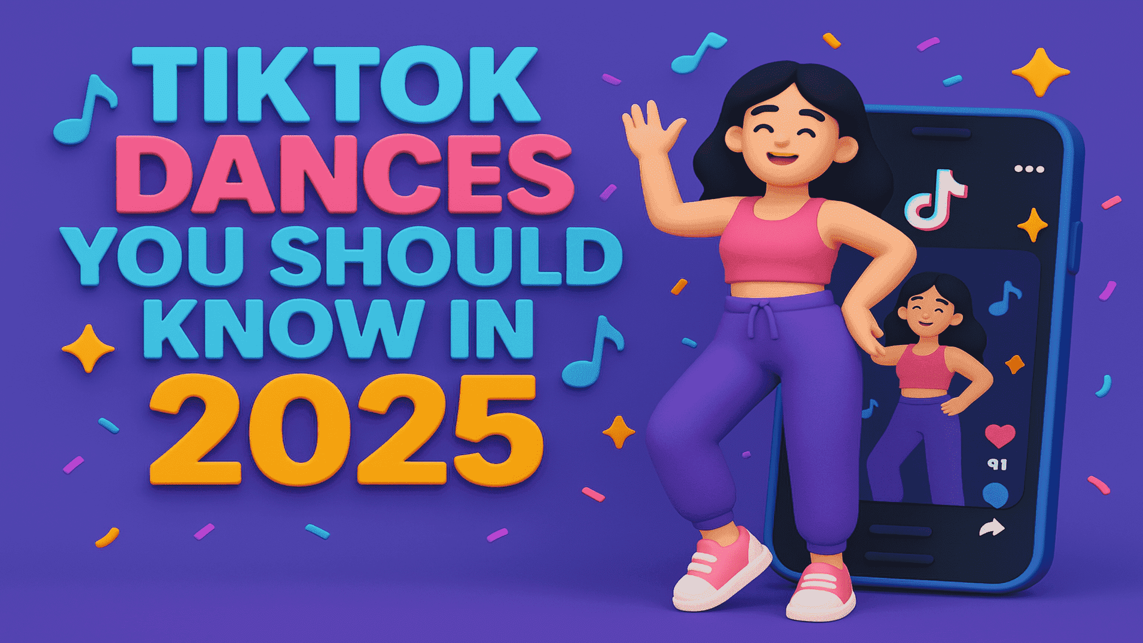 TikTok Dances You Should Know in 2025