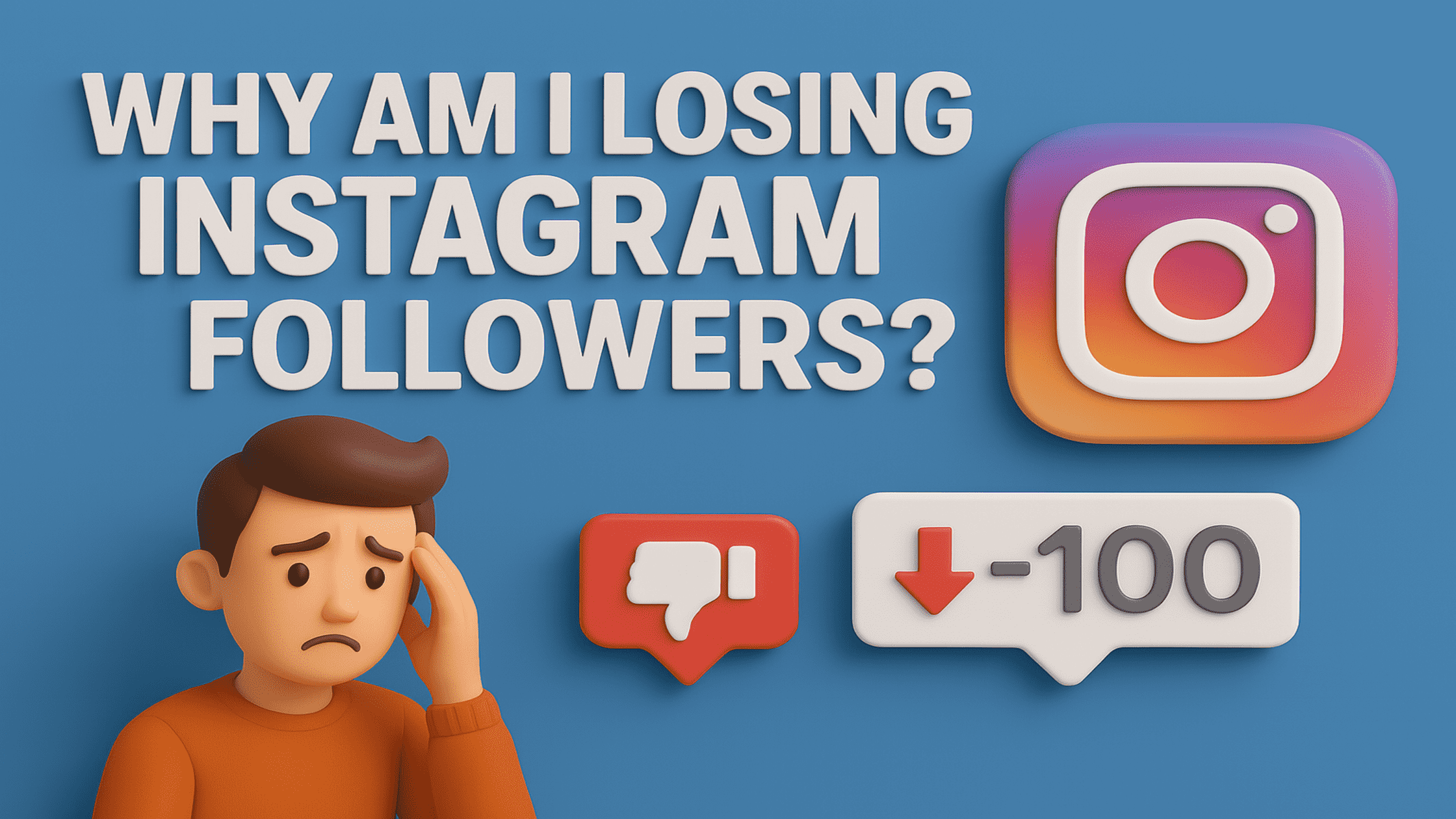 Why Am I Losing Instagram Followers?